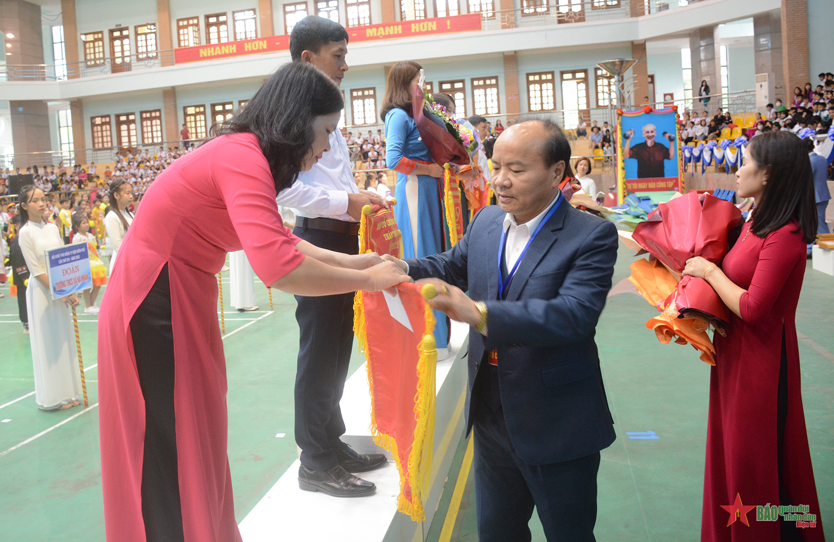 Bế mạc Hội khỏe Phù Đổng TP Điện Biên Phủ lần thứ XIV năm 2023